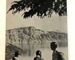 1949 National Park Service Map Crater Lake National Park Oregon OR - $16.00