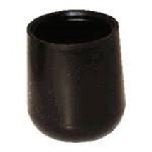 4 Heavy Duty 3/4&#39;&#39; Black Nylon Chair Glide Tips - $7.77