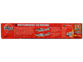 Level 1 Model Kit North American P-51D Mustang Fighter Aircraft with 2 Scheme Op - £23.83 GBP