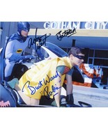 ADAM WEST &amp; BURT WARD SIGNED POSTER PHOTO 8X10 RP AUTOGRAPHED BATMAN ! - £15.73 GBP