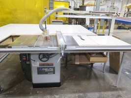 Delta UNISAW Table Saw Wood+ 10" (36R31X) - £1,478.08 GBP