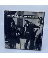 Ella &amp; Duke at The Cote D&#39;Azur Reel to Reel Tape 3 3/4 IPS VV 4072 Fitzg... - £155.33 GBP