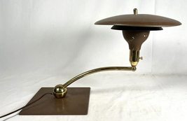 Mid-Compatible with Century Modern UFO Saucer Sight Light M.G. Wheeler Table Lam - £261.70 GBP