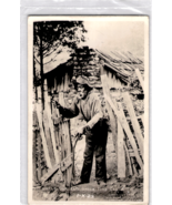 Uncle Tom and Uncle Tom&#39;s Cabin 1938 Photo Postcard W. M. Cline - $57.80 CAD