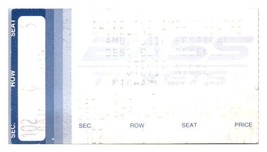 Stevie Nicks Concert Ticket Stub August 1 1998 Mountain View California - $24.74