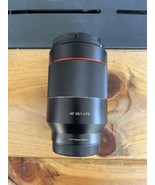 Samyang AF 35mm F1.4 High Speed Wide Angle Lens for Sony E Mount - SYIO3... - $582.70 CAD