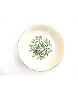 Lenox Bone China Special Holly &amp; Berry 7 ½” Serving Bowl - £24.40 GBP