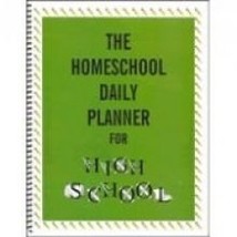 Homeschool Daily Planner for High School Grd 9-12 (Homeschool Daily Plan... - $36.99