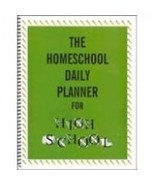 Homeschool Daily Planner for High School Grd 9-12 (Homeschool Daily Plan... - £29.46 GBP