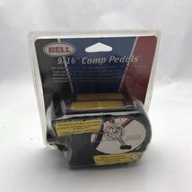 New BELL 9/16" Comp Pedals Fits Most Multi Speed BMX And Mountain Bike  - $12.42