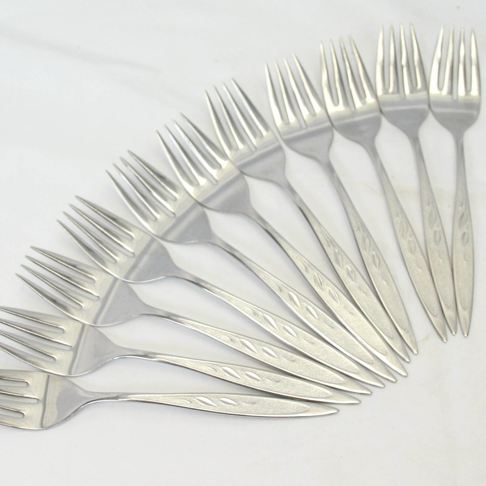 Oneida Royal Harvest Salad Forks Wm A Rogers Premier 6-1/8&quot;  Stainless L... - $29.39