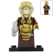 Zuckuss (Bounty Hunter) Star Wars Trilogy Lego Compatible Minifigure Bricks - £2.35 GBP