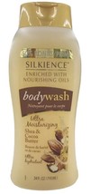 SHIPS N 24HRS-SILKIENCE BODY WASH MOISTURIZING SHEA &amp; COCOA BUTTER 1ea 2... - £6.78 GBP