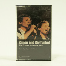 Simon &amp; Garfunkel Concert In Central Park Cassette Tape Rock Folk 1982 - £6.15 GBP