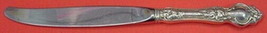 Violet by Wallace Sterling Silver Regular Knife Modern 8 7/8&quot; Vintage Fl... - £38.77 GBP