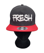 Hustle Trucker Hat Cap Kids One Size Black Red Embroidered Logo Outdoor ... - $13.80