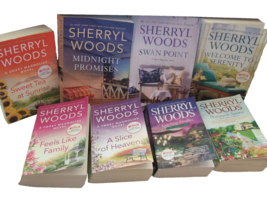 Lot Of 8 Sweet Magnolia Series By Sherryl Woods Novels Boooks Paperbacks - £19.84 GBP