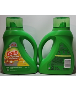 (2 Ct) Gain 2 In 1 Odor Defense Fresh Splash 32 Loads Laundry Detergent ... - $54.31 CAD