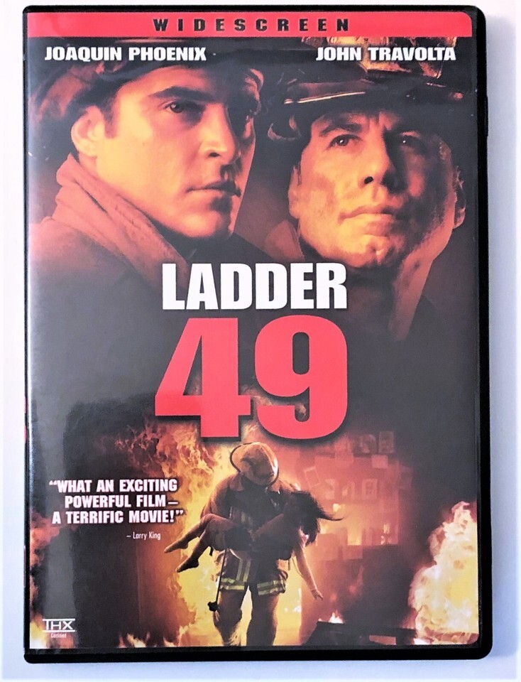 Ladder 49 Movie DVD, 2005, Widescreen John Travolta &amp; Joaquin Phoenix - $3.95