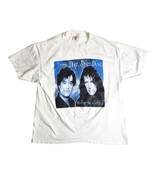 Vintage Hanes Jimmy Page Robert Plant Walking Into Clarksdale Tour Shirt... - $69.25