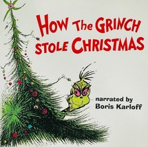Boris Karloff : How The Grinch Stole Christmas (CD 1995) Soundtrack - Ne... - £6.38 GBP