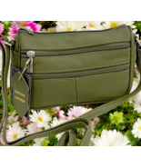 OLIVE Soft Cowhide Leather Small Handbag Crossbody Shoulder Bag  Purse f... - $28.70