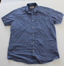 Barbour Mens Button Up Shirt Size L - Polka Dot Pattern - $23.38