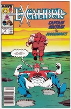 Excalibur #3 December 1988 Captain Britain Vs. The Juggernaut! - £3.95 GBP