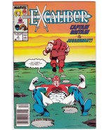 Excalibur #3 December 1988 Captain Britain Vs. The Juggernaut!  - £3.84 GBP