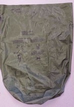 No String US ARMY GREEN WATERPROOF CLOTHING BAG US Military Surplus oliv... - $8.95