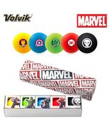 Volvik VIVID Marvel 5 Golf Ball Gift Set. Hulk, Spiderman, Iron Man etc - €36,72 EUR
