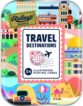 Travel Destinations Playing Cards - £10.84 GBP