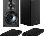 Package Includes Two Isolation Pads And A Black Sony Sscs5 3-Way 3-Driver - $259.92