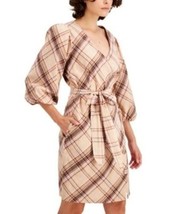 MSRP $120 Inc Puff-Sleeve Wrap Dress Size 12 - $41.58