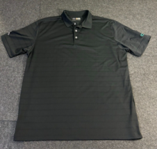 Callaway Opti-Dri Men&#39;s Short Sleeve Black Polo Golf Shirt Size XL X-Large - $19.74