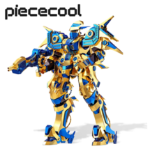 Piececool 3D Metal Puzzle – Sky Dominator Model DIY Kit for Adults - £83.38 GBP