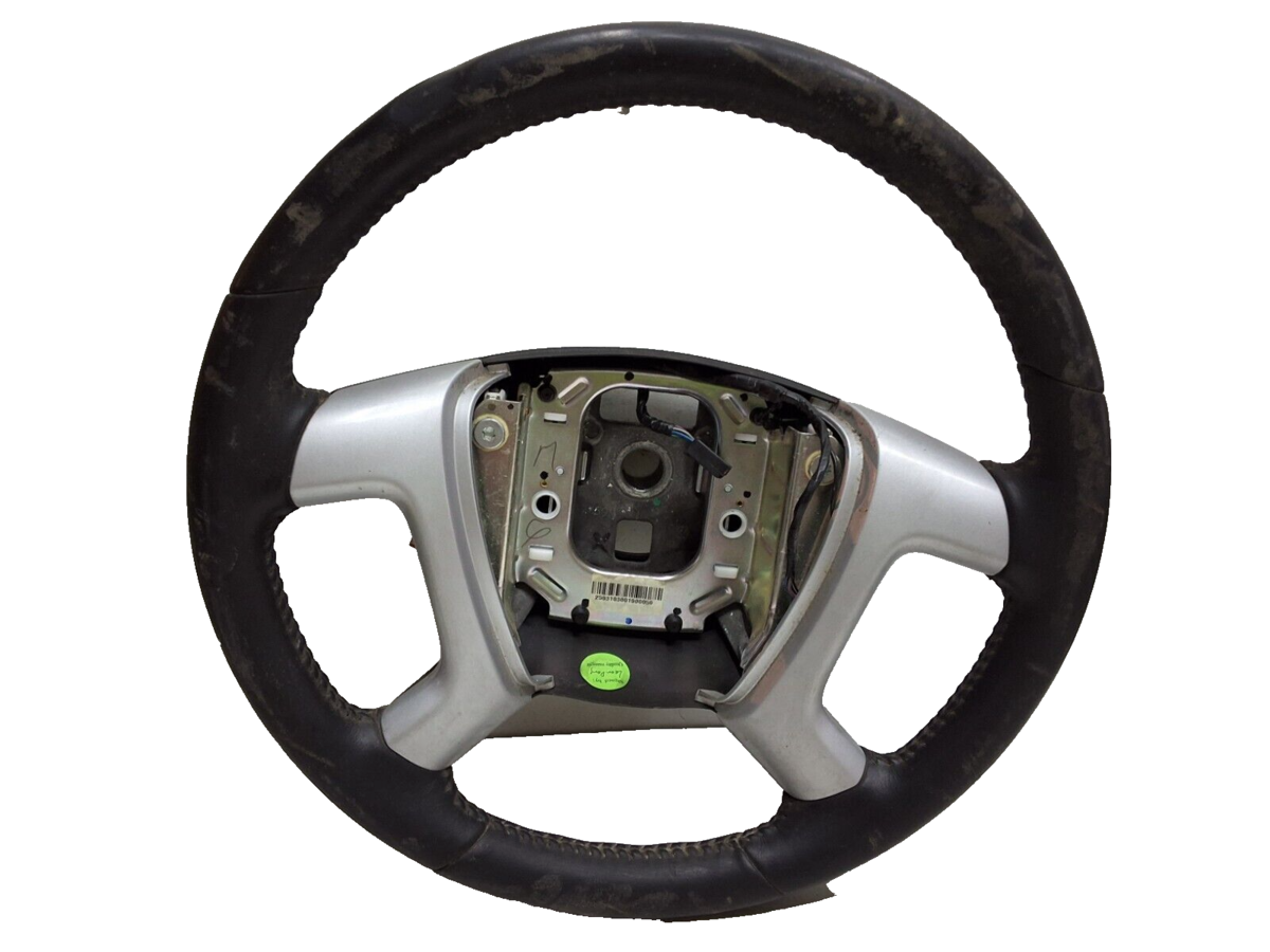 09 10 11 12 Chevrolet Traverse black leather steering wheel OEM - $49.49