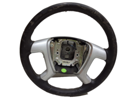09 10 11 12 Chevrolet Traverse black leather steering wheel OEM - €42,42 EUR