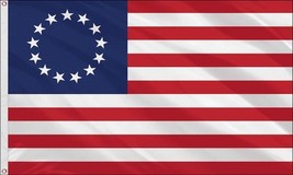 American Flag Betsy Ross - 3x5 Ft - £16.23 GBP