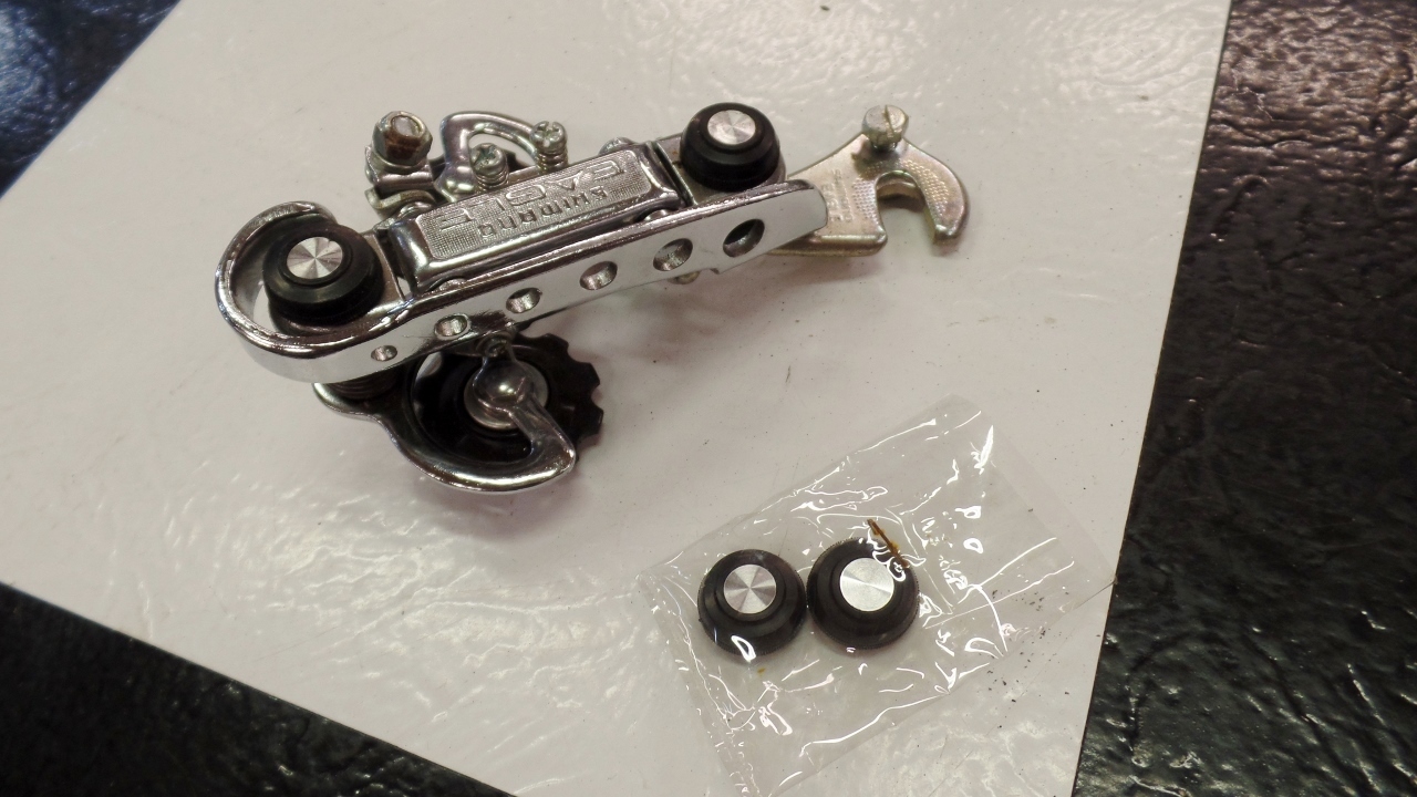 Shimano EAGLE Derailleur CAP SET fits Sears Screamer Muscle Bike 5 Speed Bicycle Item image 5