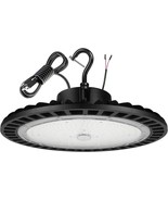 Ufo Led High Bay Light 100W 5000K Etl Listed High Bay Led Shop Lights 15... - $50.98