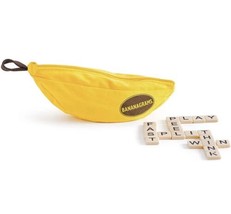 Bananagrams Classic Edition Anagram Word Tile Game That Will Drive You Bananas! - £5.44 GBP