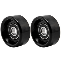 2x Accessory Belt Tension Pulleys for Buick LeSabre 1996-00 for Lucerne 2006-08 - £66.71 GBP
