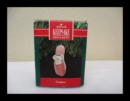 Hallmark Keepsake Daughter Ornament 1991 - $164.72 MXN