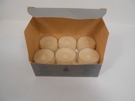 Partylite Floral Citronella/White Tealight Candles New In Box V0409 Box of 12 - £9.53 GBP
