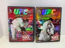 1994 Ufc Classic Collection - Ultimate Fighting Championship Volumes 3 &amp; 4 Dvd - £9.69 GBP