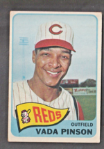 1965 Topps #355 Vada Pinson Reds EXMT+ - £10.07 GBP