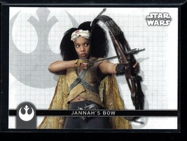 2020 Topps Star Wars - The Rise of Skywalker #W-4 Jannah&#39;s Bow - £0.83 GBP