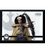 2020 Topps Star Wars - The Rise of Skywalker #W-4 Jannah&#39;s Bow - £0.82 GBP