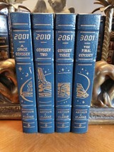 Easton Press 2001 2010 2061 3001 A Space Odyssey 4 volume Set Arthur C C... - £2,201.77 GBP